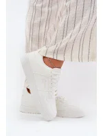 Dámské tenisky Big Star – bílé | HI-POLY SYSTEM Dámské tenisky Big Star – bílé | HI-POLY SYSTEM