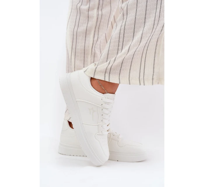 Dámské tenisky Big Star – bílé | HI-POLY SYSTEM Dámské tenisky Big Star – bílé | HI-POLY SYSTEM