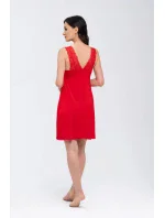 Dámská noční košilka Larisa Červená - Babella