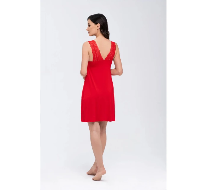 Dámská noční košilka Larisa Červená - Babella