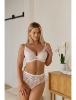 Hanna push up podprsenka bílá
