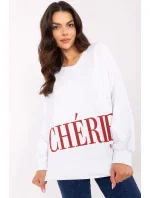 Mikina model 207660 Italy Moda Mikina model 207660 Italy Moda