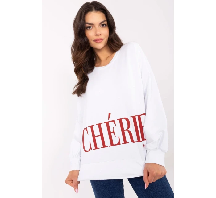 Mikina model 207660 Italy Moda Mikina model 207660 Italy Moda