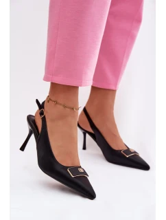 Lodičky na jehlovém podpatku  model 223862 Step in style