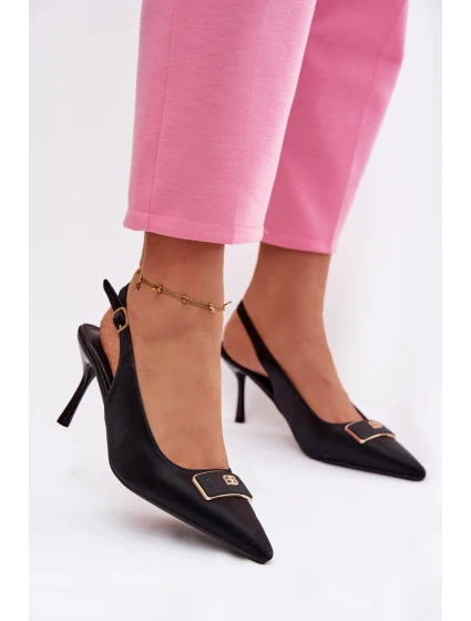 Lodičky na jehlovém podpatku  model 223862 Step in style