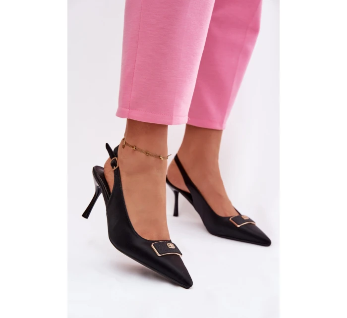 Lodičky na jehlovém podpatku  model 223862 Step in style