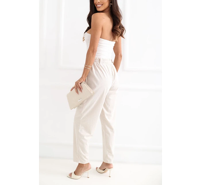 Kordové kalhoty model 226967 Rue Paris