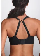 Sportovní podprsenka model 21115787 30 FF Černá - Panache