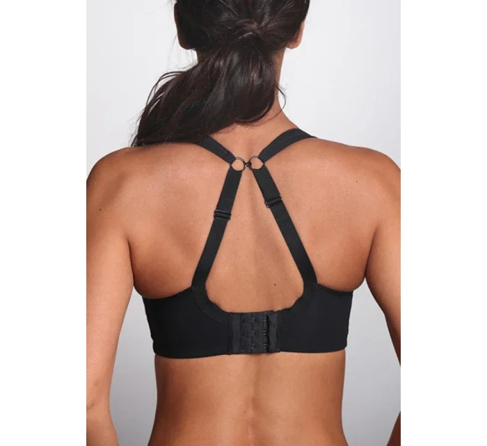 Sportovní podprsenka model 21115787 30 FF Černá - Panache