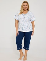 Pyžamo Cornette 876/346 Gianna kr/r 3XL-5XL