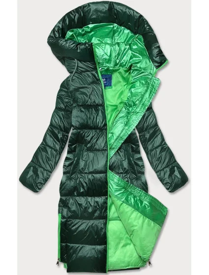 KURTKA DAMSKA Z  ZIELONA model 21244257 - Ann Gissy