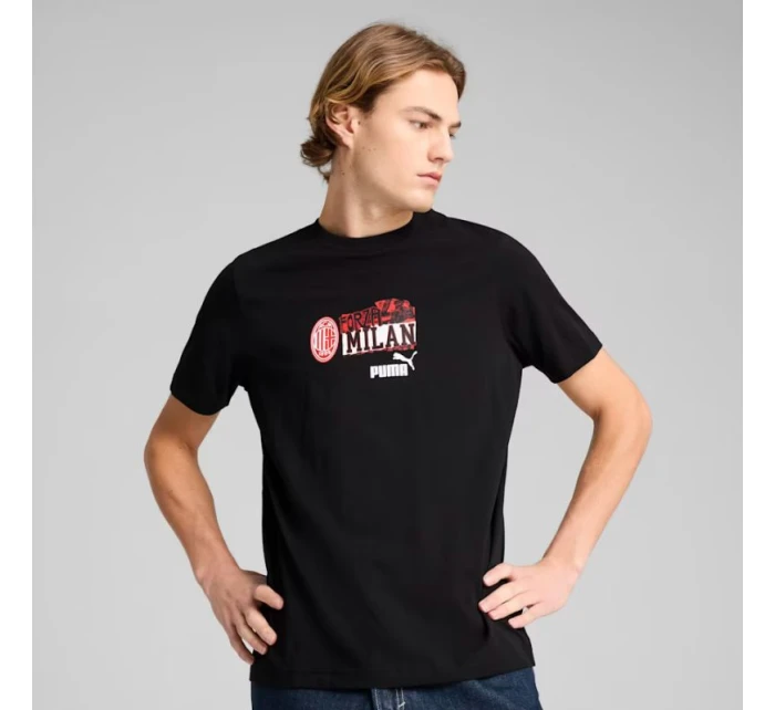 Puma AC Milan FtbINgry Tee M 779315-07 pánské tričko Puma AC Milan FtbINgry Tee M 779315-07 pánské tričko