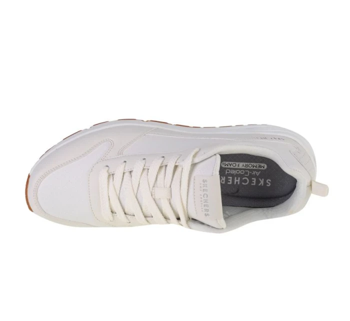 Skechers Uno-Hideaway 232152-WHT White 45 Skechers Uno-Hideaway 232152-WHT White 45