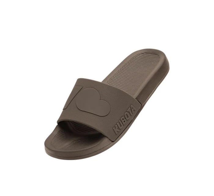 Žabky do bazénu basic plain brown model 21721414 - Kubota Žabky do bazénu basic plain brown model 21721414 - Kubota