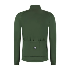 Rogelli dres s dlouhým rukávem ESSENTIAL II zelený 4XL