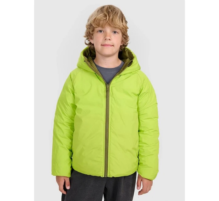 Chlapecká péřová bunda 4F 4FJRAW25TDJAM0790-43S se syntetickou výplní