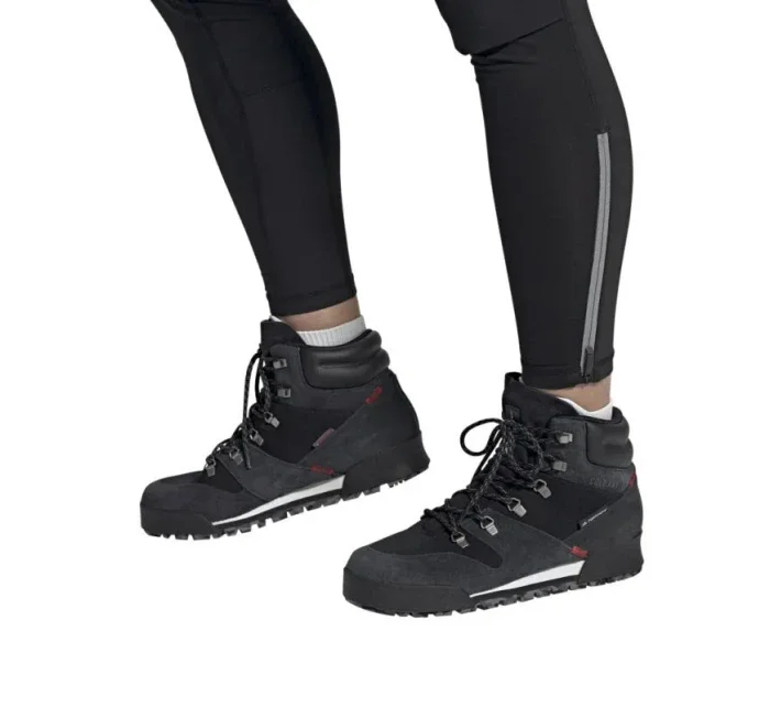 Pánské zimní boty Terrex Snowpitch M FV7957 - Adidas