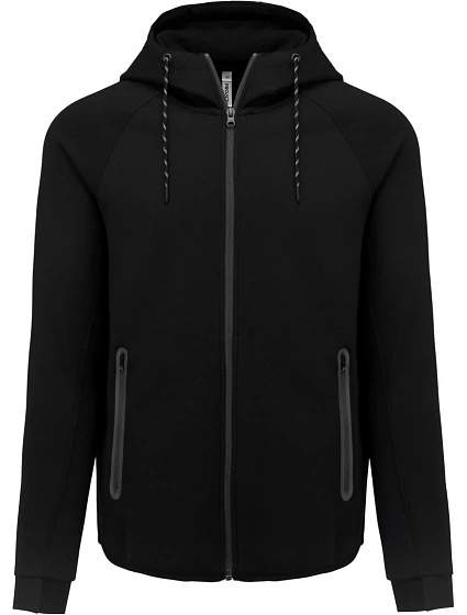 Kariban ProAct PA 358 Pánská tréninková bunda 20.P358 black Kariban ProAct PA 358 Pánská tréninková bunda 20.P358 black