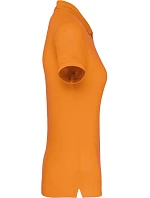 WK WK 275 Dámské pracovní piqué polo z těžké bavlny 20.W275 orange WK WK 275 Dámské pracovní piqué polo z těžké bavlny 20.W275 orange