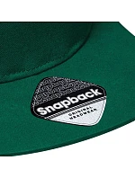 Beechfield B 610 5 panelová Snapback kšiltovka 53.0610 white Beechfield B 610 5 panelová Snapback kšiltovka 53.0610 white