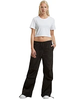 NM 006 dámský crop top white model 22443163 - New Morning Studios NM 006 dámský crop top white model 22443163 - New Morning Studios