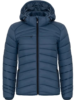 Jacket Women Dámská prošívaná bunda fog blue model 22454686 - Clique