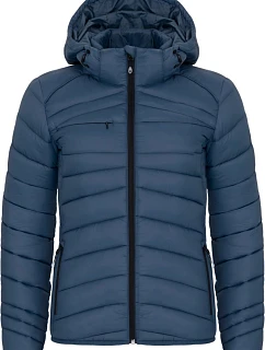 Clique Idaho Jacket Women Dámská prošívaná bunda 67.0977 fog blue