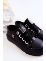Dětské Kožené Tenisky BIG STAR model 21579713 Černá - Big Star Shoes