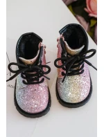 Dětské Botky Multikolor model 21636410 - Boto Dětské Botky Multikolor model 21636410 - Boto