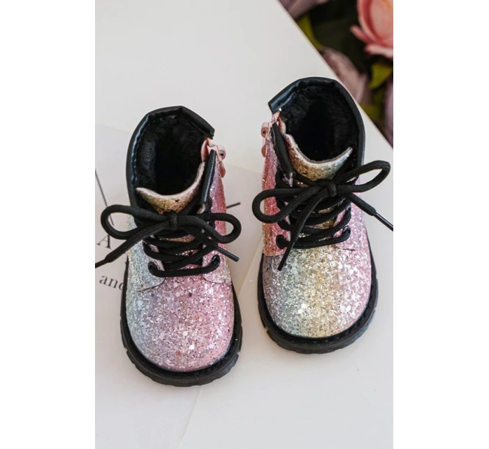 Dětské Botky Multikolor model 21636410 - Boto Dětské Botky Multikolor model 21636410 - Boto