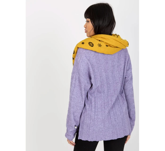 Šátek AT CH  tmavě žlutý model 17967033 - FPrice