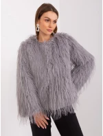 Bunda AT KR 2359.96P světle šedá Bunda AT KR 2359.96P světle šedá