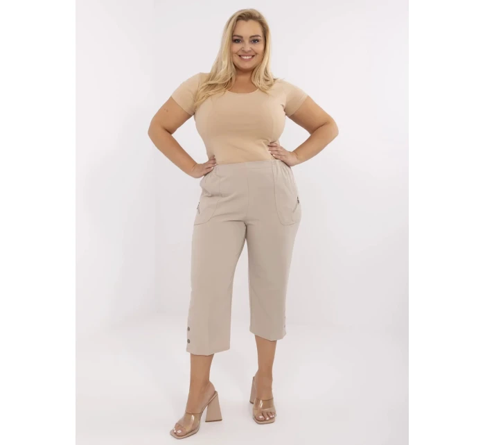 Kalhoty AT SP 845.67 béžové