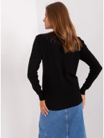 Sweter AT SW model 18895553 czarny - FPrice