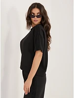 Bluzka IT BZ model 22109705 czarny - FPrice Bluzka IT BZ model 22109705 czarny - FPrice