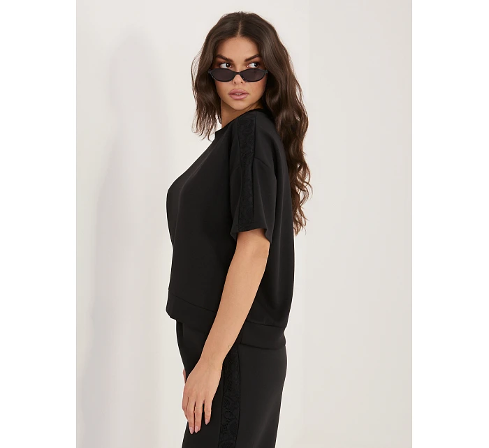 Bluzka IT BZ model 22109705 czarny - FPrice Bluzka IT BZ model 22109705 czarny - FPrice