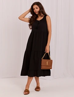 Sukienka IT SK model 22251221 czarny - FPrice