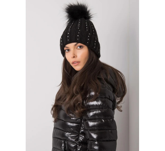 Dámská čepice JK CZ 22 cap.93 černá