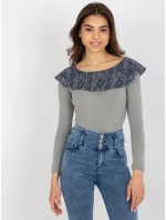 Svetr LK SW tmavě modrá model 20742326 - FPrice Svetr LK SW tmavě modrá model 20742326 - FPrice