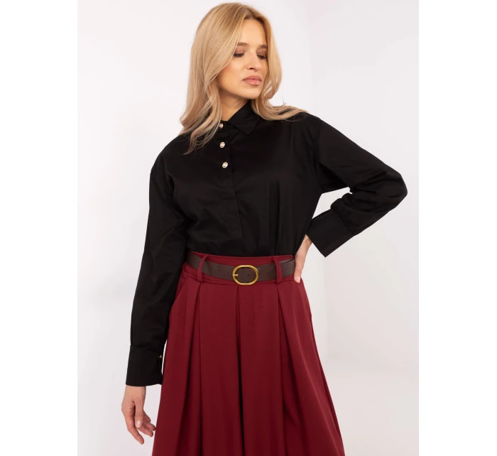 Koszula MI KS model 20752373 czarny - FPrice