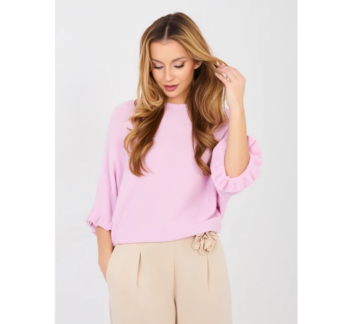 Jumper MI SW 3675.01P světle růžový