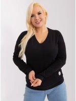 Bluzka RV BZ model 19394578 czarny - FPrice Bluzka RV BZ model 19394578 czarny - FPrice