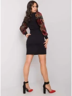 Šaty RV SK 7347.03X černá