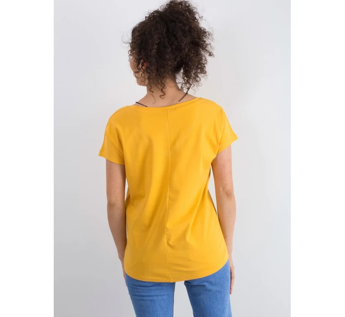 Tričko RV TS 4832.37P jasně oranžová