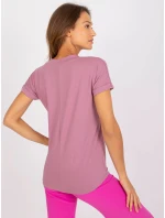 Tričko RV TS 7666.19 tmavě růžová Tričko RV TS 7666.19 tmavě růžová