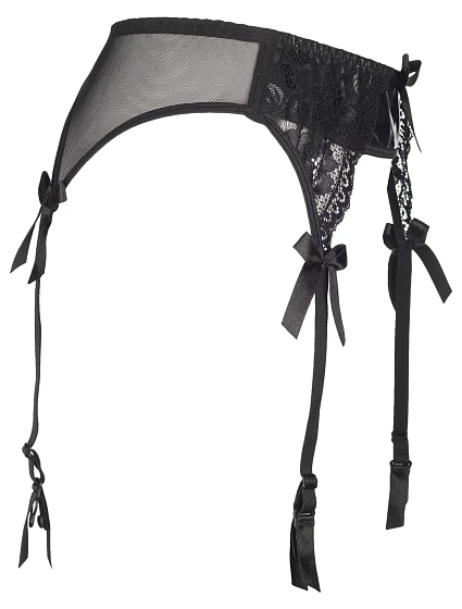 Podvazkový pás  černá  model 17685411 - Axami