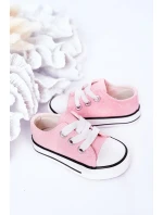 Dětské Brokátové Tenisky Růžové Bling-Bling Dětské Brokátové Tenisky Růžové Bling-Bling