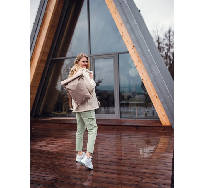 Městský batoh VUCH Brielle Beige Městský batoh VUCH Brielle Beige