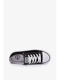 Pánské tenisky Big Star s HI-POLY SYSTEM – černé