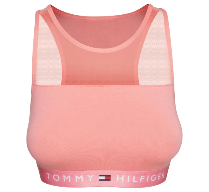 Dámská sportovní podprsenka Sheer Flex Cotton UW0UW00012 - Tommy Hilfiger Dámská sportovní podprsenka Sheer Flex Cotton UW0UW00012 - Tommy Hilfiger